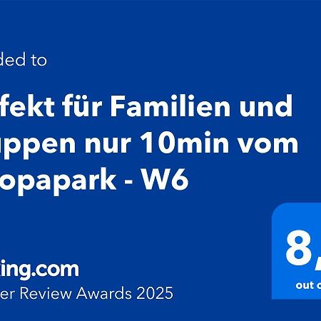Perfekt Fuer Familien Und Gruppen Nur 10Min Vom Europapark - W6 Apartment Ettenheim Exterior photo